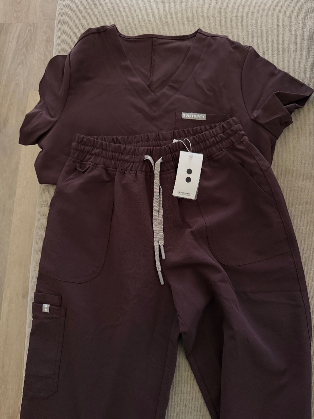 seven thirty scrubs set